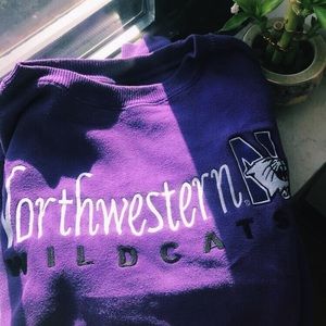 VINTAGE Northwestern Sweatshirt